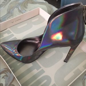 BCBG Hologram High Heeled Shoes
